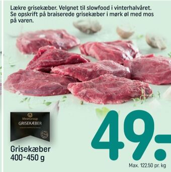 REMA 1000 Meatgroup grisekæber tilbud