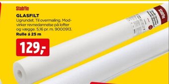 jem & fix Stabile glasfilt tilbud