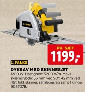 jem & fix Falke dyksav tilbud