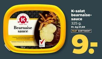 Netto K-salat bearnaisesauce tilbud