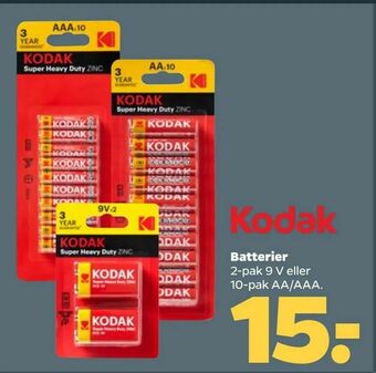 Netto Batterier tilbud