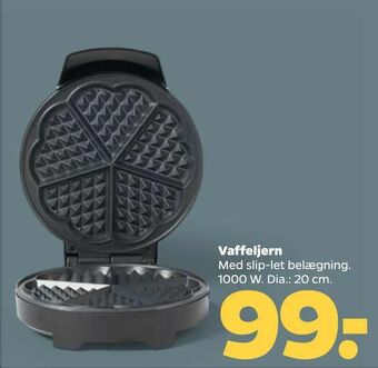 Netto Vaffeljern tilbud
