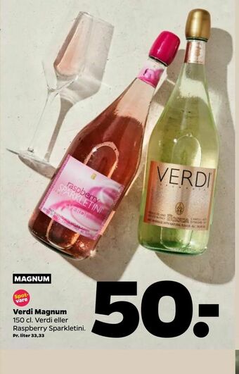 Netto Verdi Magnum tilbud