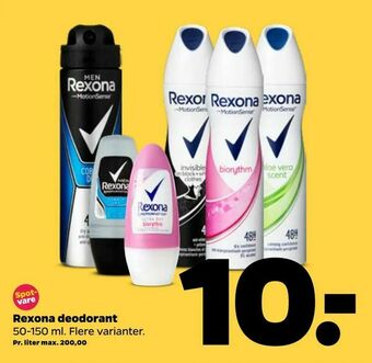 Netto Rexona deodorant tilbud