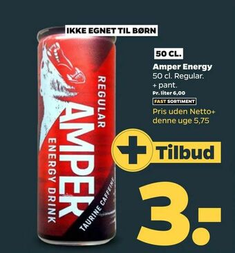 Netto Amper Energy tilbud