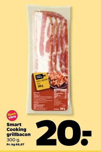 Netto Smart Cooking grillbacon tilbud