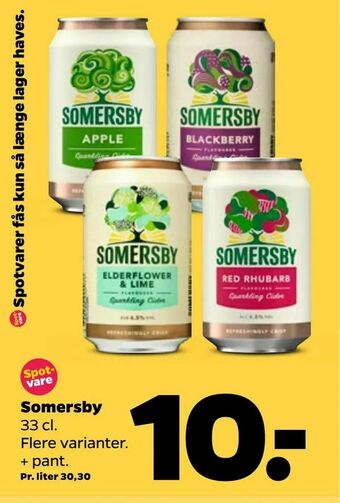 Netto Somersby tilbud