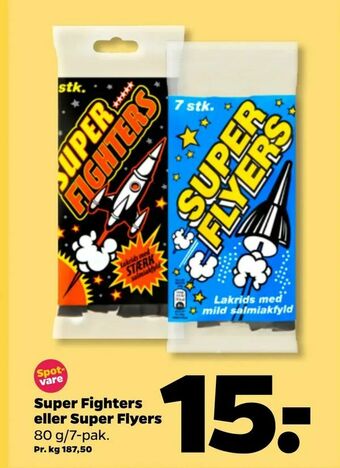 Super Fighters eller Super Flyers