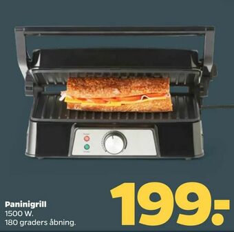 Netto Paninigrill tilbud