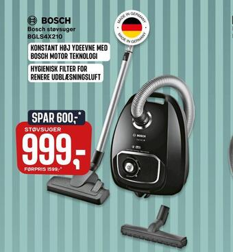 Bosch støvsuger