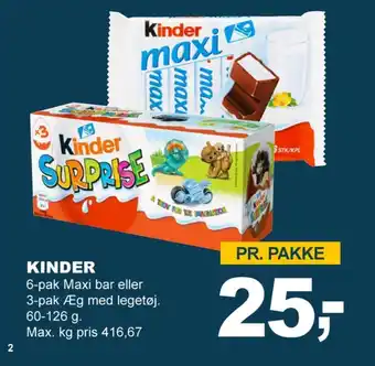 Surprise chokoladeæg
