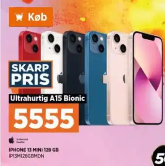 Power Apple iphone 13 mini mobiltelefon tilbud