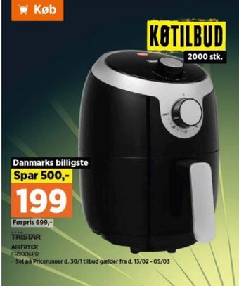 Power Tristar airfryer tilbud
