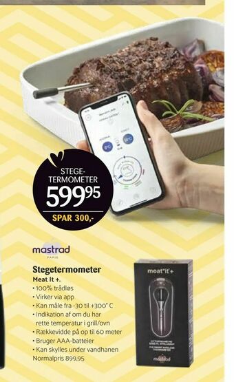 Kop & Kande Stegetermometer tilbud