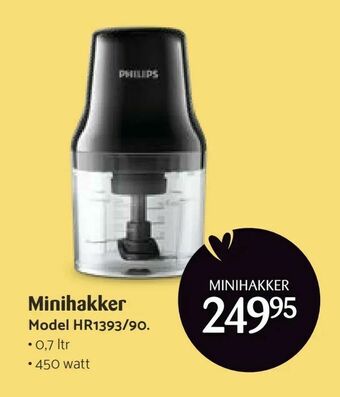 Kop & Kande Minihakker tilbud