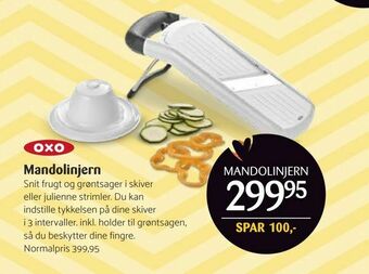 Kop & Kande Mandolinjern tilbud