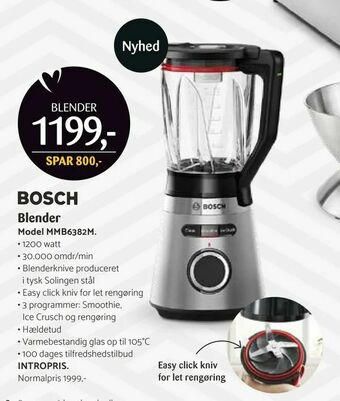 Kop & Kande Blender tilbud
