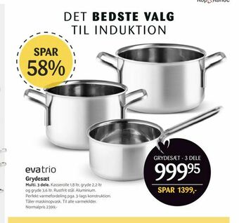 Kop & Kande Grydesæt tilbud