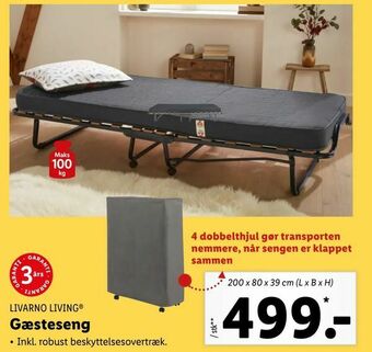 Gæsteseng