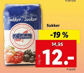 Let-Køb Sukker tilbud