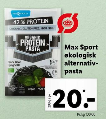 Let-Køb Max Sport økologisk alternativpasta tilbud