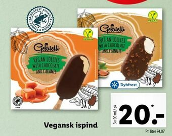 Vegansk ispind