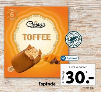 Let-Køb Ispinde tilbud