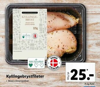 Kyllingebrystfileter