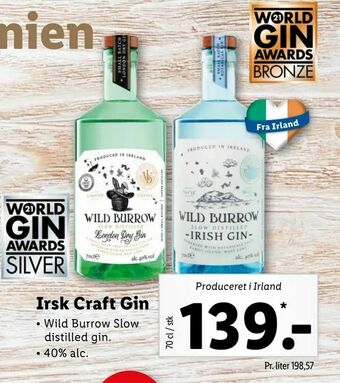 Irsk Craft Gin