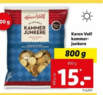 Let-Køb Karen Volf kammer- junkere tilbud