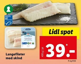 Langefileter med skind