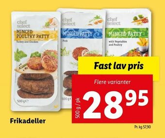 Let-Køb Frikadeller tilbud