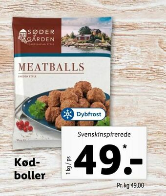 Kødboller