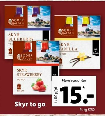 Skyr to go
