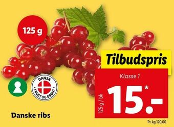 Danske ribs