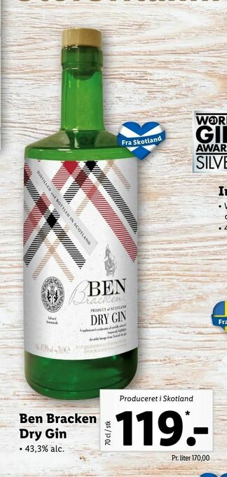 Ben Bracken Dry Gin