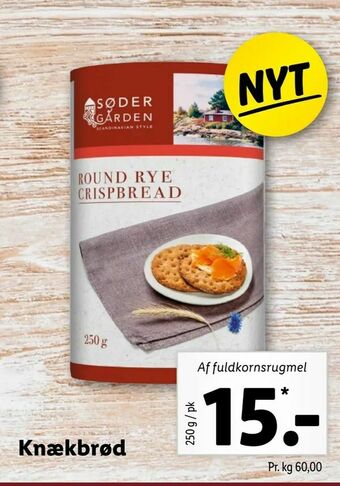 Let-Køb Knækbrød tilbud