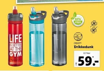 Drikkedunk