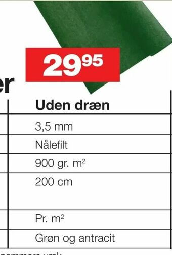Uden dræn