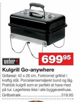 Kulgrill Go-anywhere