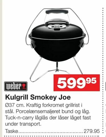 Kulgrill Smokey Joe