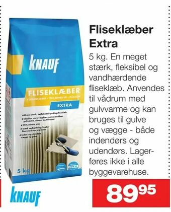 Fliseklæber Extra