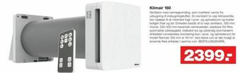 Bauhaus Klimair 160 tilbud