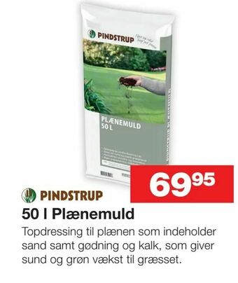 50 l Plænemuld