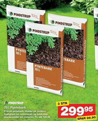 70 l Pyntebark