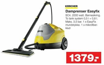 Bauhaus Damprenser Easyfix tilbud