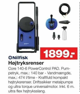 Bauhaus Højtryksrenser tilbud