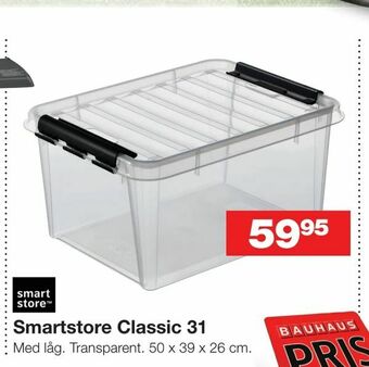 Bauhaus Smartstore Classic 31 tilbud