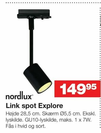 Bauhaus Link spot Explore tilbud