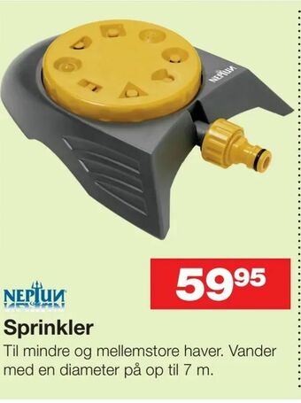 Sprinkler
